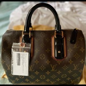 Louis Vuitton Mirage Speedy 30 Bag & Wallet (SET)